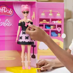 Playdoh Barbie Designer Fashion Show - creatività
