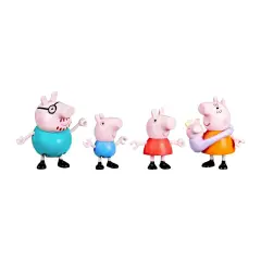Peppa Pig The Family Of Peppa Pig 5 Characters - collectible little girl