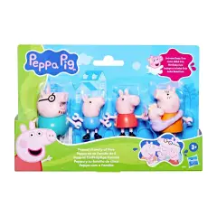 Peppa Pig The Family Of Peppa Pig 5 Characters - collectible little girl