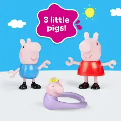 Peppa Pig The Family Of Peppa Pig 5 Characters - collectible little girl