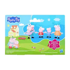 Peppa Pig The Family Of Peppa Pig 5 Characters - collectible little girl