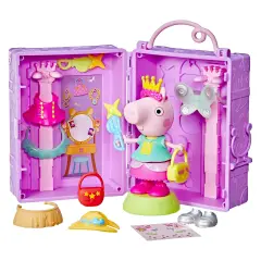 Peppa Pig The Wardrobe Of Peppa - collectibles little girl