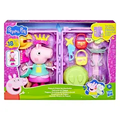 Peppa Pig The Wardrobe Of Peppa - collectibles little girl