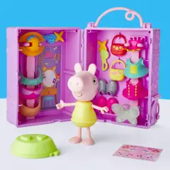 Peppa Pig The Wardrobe Of Peppa - collectibles little girl