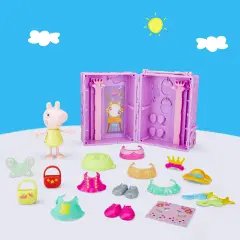 Peppa Pig The Wardrobe Of Peppa - collectibles little girl