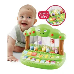 Carotina Baby Il Boschetto Salterino con Suoni, Luci e Animaletti - Primi giochi