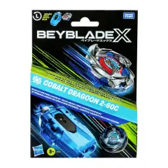 Beyblade X Deluxe Launcher Roosevelt - action figures ed accessori