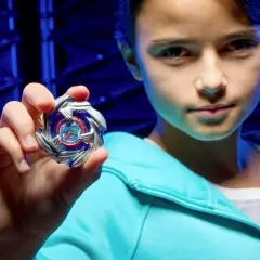 Beyblade X Deluxe Launcher Roosevelt - action figures ed accessori