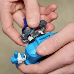 Beyblade X Deluxe Launcher Roosevelt - action figures ed accessori