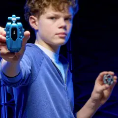 Beyblade X Deluxe Launcher Roosevelt - action figures ed accessori