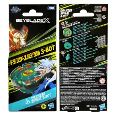 Beyblade X Eu Dranzer - action figures ed accessori