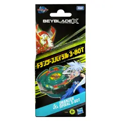 Beyblade X Eu Dranzer - action figures ed accessori