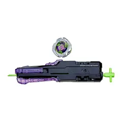 Beyblade Bbx Deluxe Launcher Pack + Top - action figures ed accessori