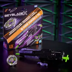 Beyblade Bbx Deluxe Launcher Pack + Top - action figures ed accessori
