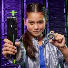 Beyblade Bbx Deluxe Launcher Pack + Top - action figures ed accessori