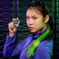 Beyblade Bbx Deluxe Launcher Pack + Top - action figures ed accessori