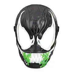 Spiderman Maschera Elettronica Venom Si Illumina Al Buio - action figures ed accessori