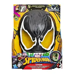 Spiderman Maschera Elettronica Venom Si Illumina Al Buio - action figures ed accessori