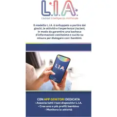 Carotina L.I.A. Peluche Intelligente Educativo con Wi-Fi e Voce - giochi elettronici