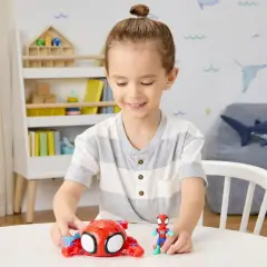 Spidey Waterwebs Sottomarino Spider Crab Con Personaggio - action figures ed accessori