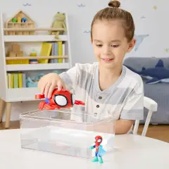 Spidey Waterwebs Sottomarino Spider Crab Con Personaggio - action figures ed accessori