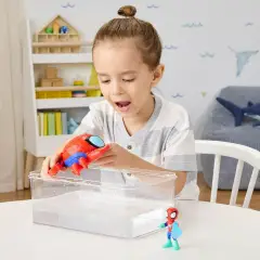 Spidey Waterwebs Sottomarino Spider Crab Con Personaggio - action figures ed accessori