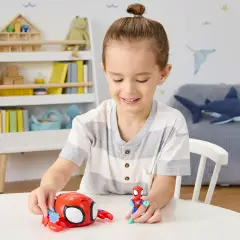 Spidey Waterwebs Sottomarino Spider Crab Con Personaggio - action figures ed accessori