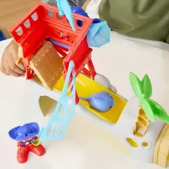 Spidey Water Web Pirate Island - action figures and accessories