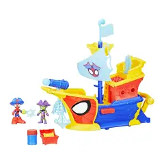 Spidey Water Web Nave Pirati - action figures ed accessori