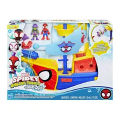 Spidey Water Web Nave Pirati - action figures ed accessori