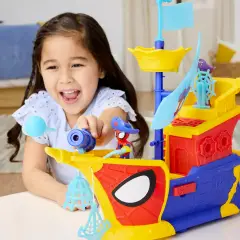 Spidey Water Web Nave Pirati - action figures ed accessori