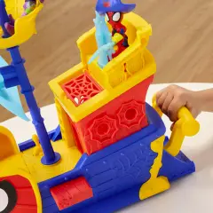 Spidey Water Web Nave Pirati - action figures ed accessori