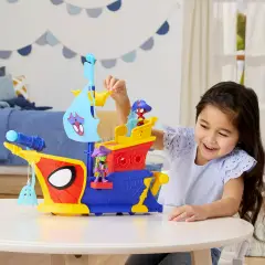 Spidey Water Web Nave Pirati - action figures ed accessori