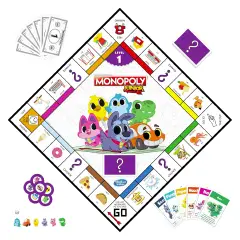 Monopoly Junior 2 Giochi In 1 - Giochi di società
