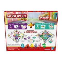 Monopoly Junior 2 Giochi In 1 - Giochi di società