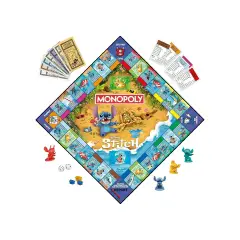 Monopoly Stitch - Giochi di società