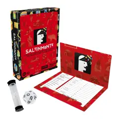 Saltinmente Gioco Di Società - Giochi di società