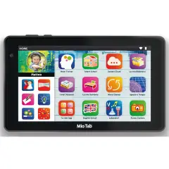 Mio Tab L.I.A. Tablet Educativo con Intelligenza Artificiale per Bambini – Android 14, 7' - Tablet e Smartphone
