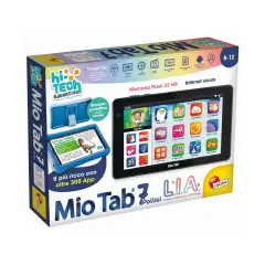 Mio Tab L.I.A. Tablet Educativo con Intelligenza Artificiale per Bambini – Android 14, 7' - Tablet e Smartphone