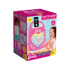 Barbie Partymaker Karaoke con Bluetooth, Luci e Microfono - musicali