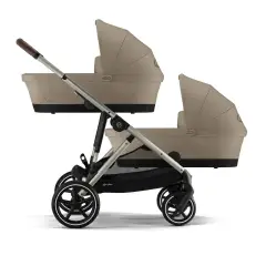 Cybex Navicella Gazelle S Almond Beige - navicelle