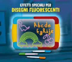 Carotina Lavagna Proiettore LED Double Face Scrivi - lavagne banchi scuola