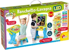 Carotina Lavagna Proiettore LED Double Face Scrivi - lavagne banchi scuola
