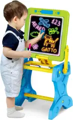 Carotina Lavagna Proiettore LED Double Face Scrivi - lavagne banchi scuola