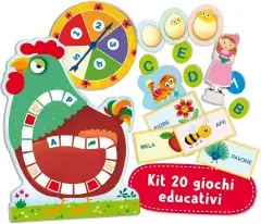 Carotina Lavagna Proiettore LED Double Face Scrivi - lavagne banchi scuola