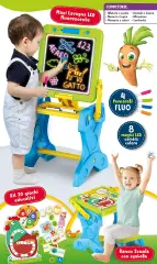 Carotina Lavagna Proiettore LED Double Face Scrivi - lavagne banchi scuola