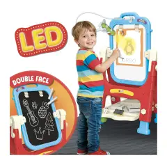 Carotina Lavagna Proiettore LED Double Face Scrivi - lavagne banchi scuola