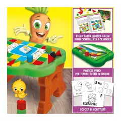 Carotina Lavagna Proiettore LED Double Face Scrivi - lavagne banchi scuola