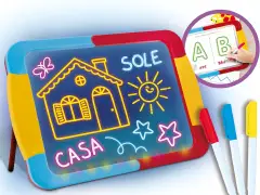 Carotina Lavagna Proiettore LED Double Face Scrivi - lavagne banchi scuola