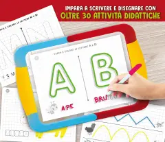 Carotina Lavagna Proiettore LED Double Face Scrivi - lavagne banchi scuola